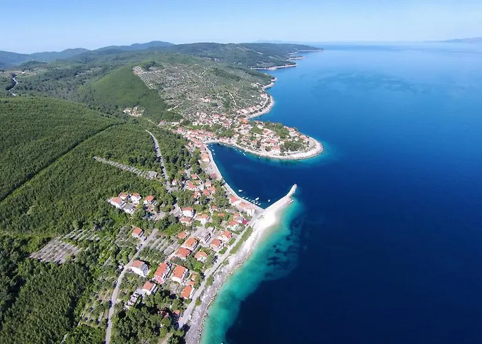 Seaside House Prigradica, Korcula - 18002 Feriehus *